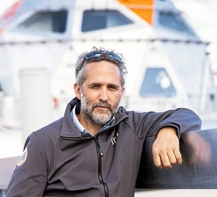 Romain Troublé, Directeur Général de la Fondation Tara Océan